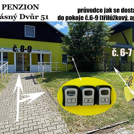 Penzion Krasny Dvur Exterior photo
